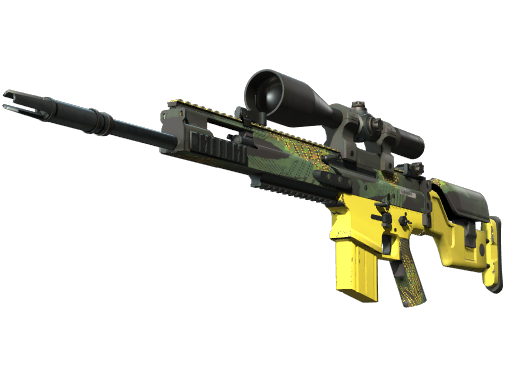 StatTrak™ SCAR-20 | Jungle Slipstream (Minimal Wear)